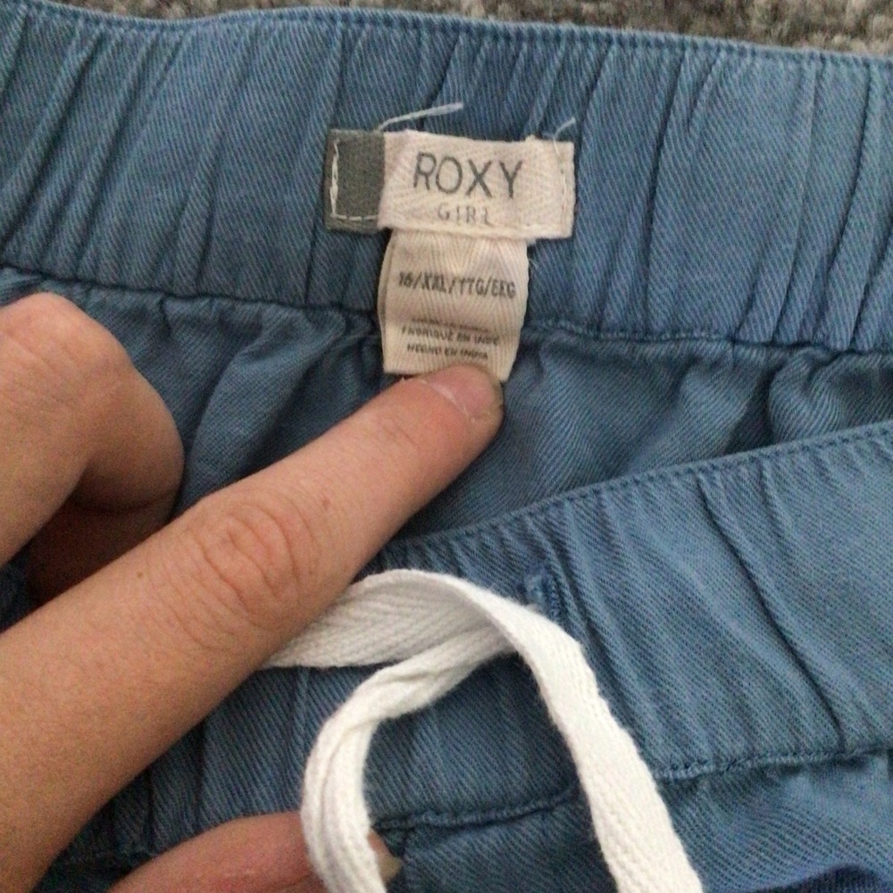 Blue Roxy Shorts - Picture 3 of 3